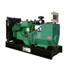 Electric generation 100kw 125kva diesel generator fuel consumption with cummins engine